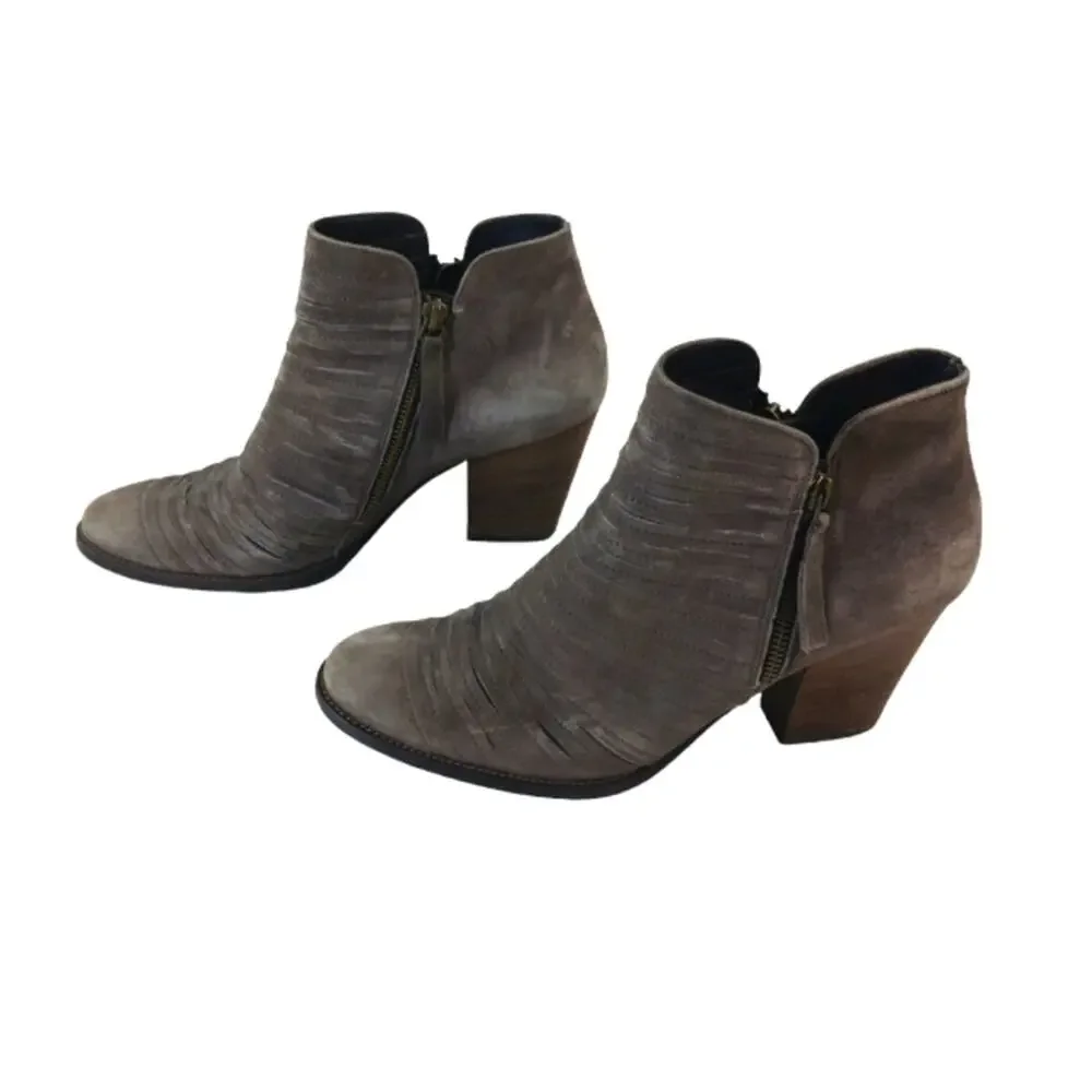 Paul Green Malibu Sliced Booties GUC $450 size 6.5  US 9     FS2036